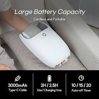 ماساژور شارژی دست و مچ هوبیکار مدل FE-0161