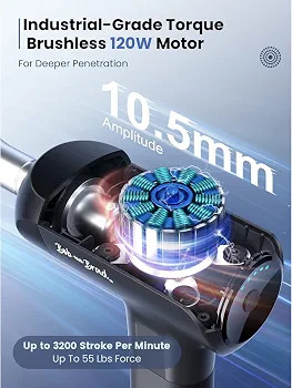 ماساژور تفنگی باب اند براد X6 PRO