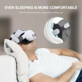 Head strap bobo vr s3 pro با سیستم تهویه بند پشت meta 3 v3s