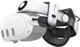 Head strap bobo vr s3 pro با سیستم تهویه بند پشت meta 3 v3s