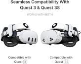 Head strap bobo vr s3 pro با سیستم تهویه بند پشت meta 3 v3s