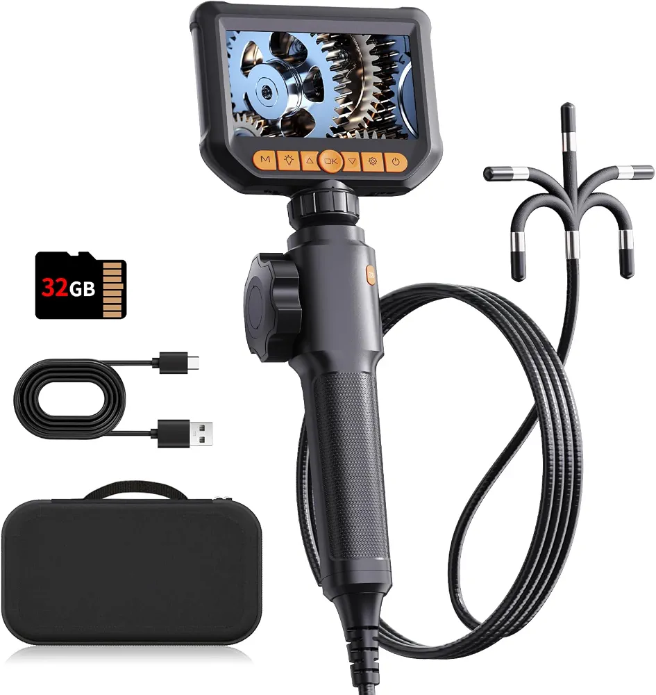 دوربین بازرسی بروسکوپی چرخشی ۳۶۰ درجه QIMIC با کیفیت 1080P