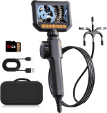 دوربین بازرسی بروسکوپی چرخشی ۳۶۰ درجه QIMIC با کیفیت 1080P