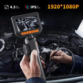 دوربین بازرسی بروسکوپی چرخشی ۳۶۰ درجه QIMIC با کیفیت 1080P