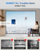 ربات شیشه پاک کن اکووکس مدل WINBOT W2 Pro