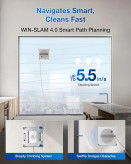 ربات شیشه پاک کن اکووکس مدل WINBOT W2 Pro
