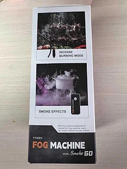 دستگاه دود ساز و مه ساز قابل حمل مدلSMOKE GO برندLens