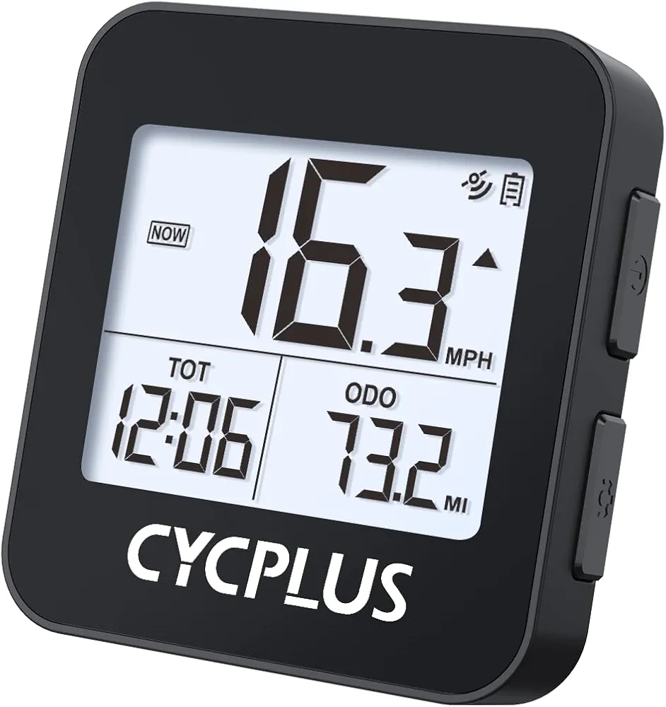 کامپیوتر دوچرخه GPS بی‌سیم CYCPLUS مدل G1