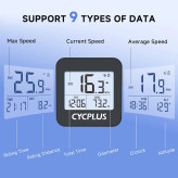 کامپیوتر دوچرخه GPS بیسیم CYCPLUS مدل G1