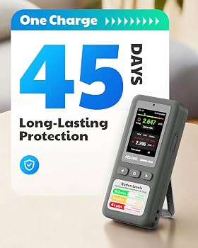 دستگاه تشخیص رادون AEGTEST HOUND-1011