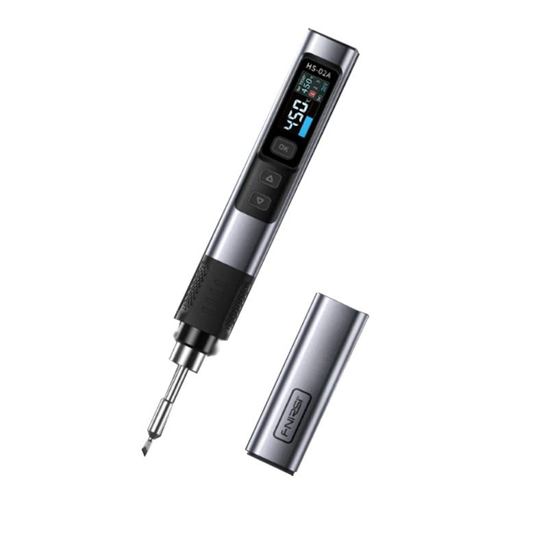 هویه دیجیتال FNIRSI HS-02 با توان تا 100 وات،