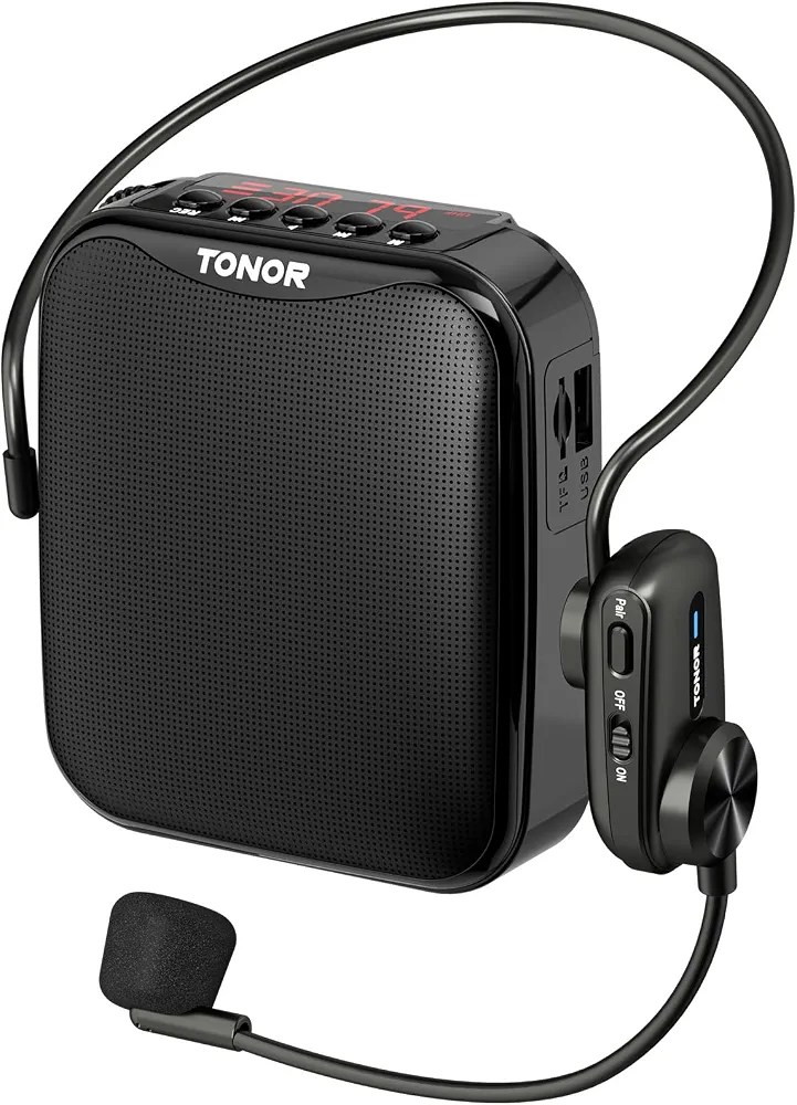 آمپلی‌ فایر صوتی مدل Tonor K11 Voice Amplifier