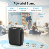 آمپلی فایر صوتی مدل Tonor K11 Voice Amplifier