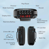 آمپلی فایر صوتی مدل Tonor K11 Voice Amplifier