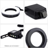 فلاش حلقهای ماکرو LED اندور Andoer HD-130