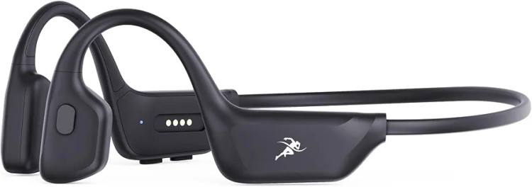 هدفون استخوانی بلوتوثی SAMVEK مدل X23 با طراحی Open-Ear و مقاومت IPX7