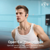 هدفون استخوانی ضدآب IFECCO مدل X27 با Bluetooth 6.0، حافظه داخلی 8GB