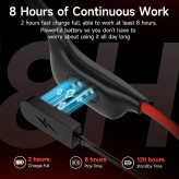هدفون استخوانی ضدآب IFECCO مدل X27 با Bluetooth 6.0، حافظه داخلی 8GB