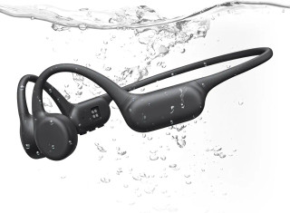 هدفون بیسیم استخوانی S18 ضدآب IP68 مناسب ورزش