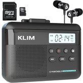 پخش و تبدیل کاست به MP3 مدل KLIM K7