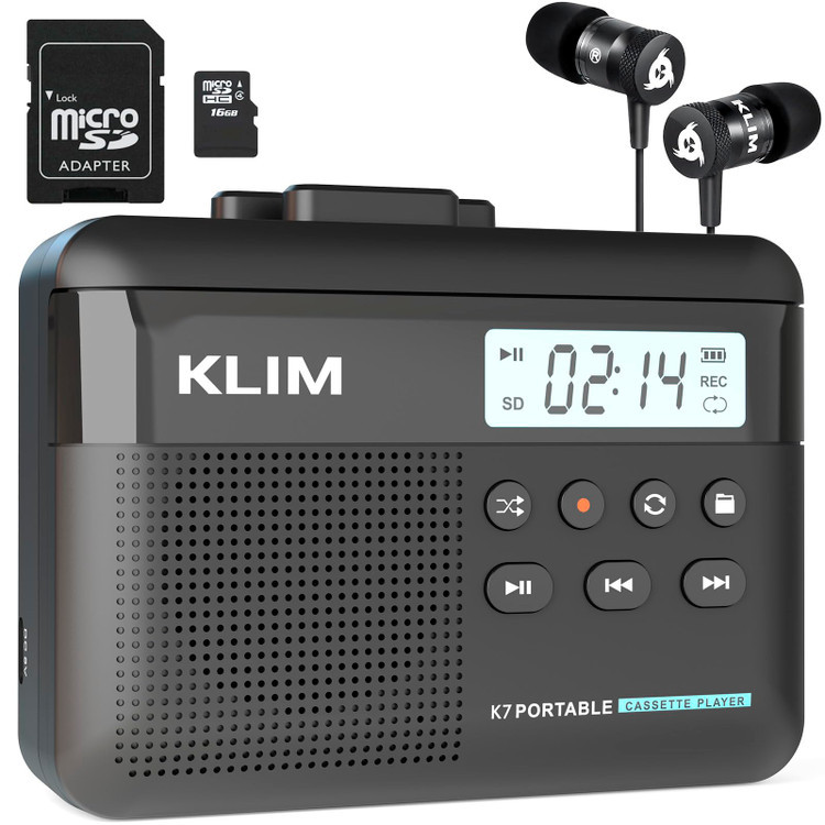 پخش و تبدیل کاست به MP3 مدل KLIM K7