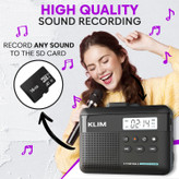 پخش و تبدیل کاست به MP3 مدل KLIM K7