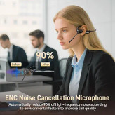 هدفون بلوتوثی اوپن ایر GREYOLK مدل V3 BLACK
