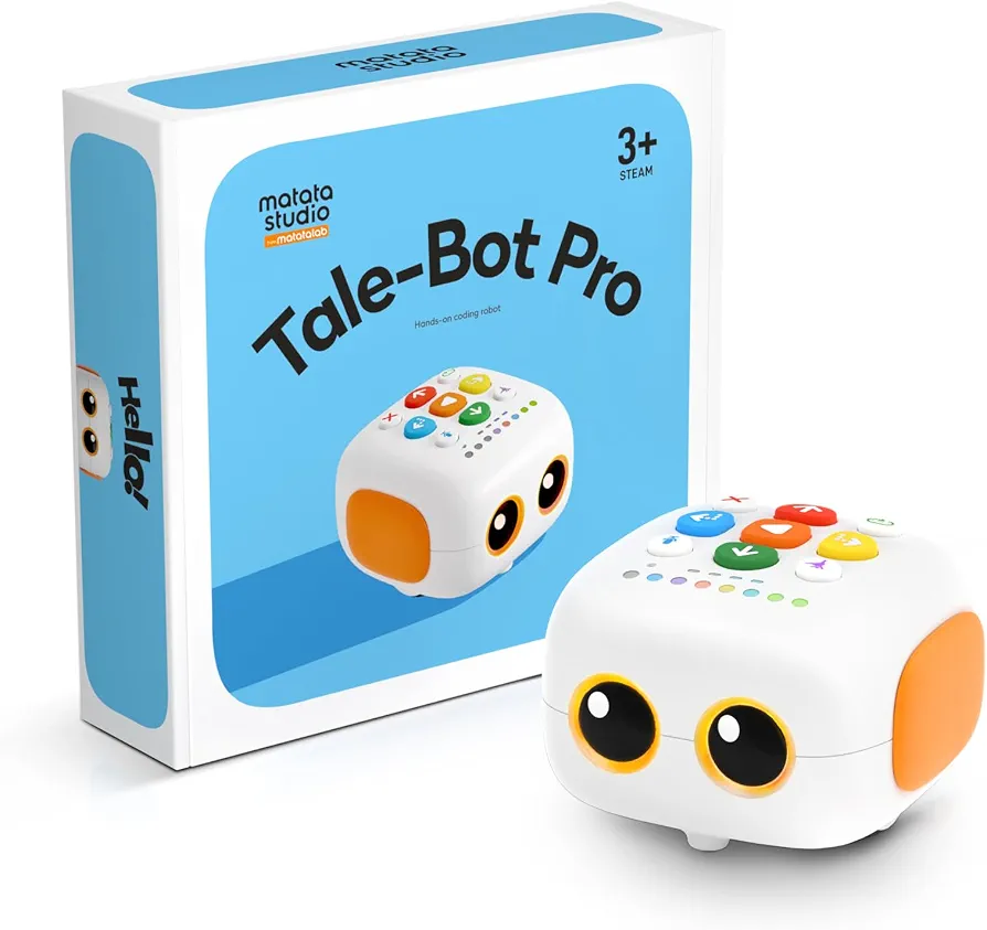 ربات آموزشی و برنامه‌نویسی کودک Matatalab مدل Tale-Bot Pro