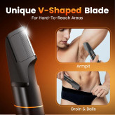 ماشین اصلاح و تریمر چندکاره بدن MAXGROOM مدل LK-881