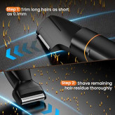 ماشین اصلاح و تریمر چندکاره بدن MAXGROOM مدل LK-881