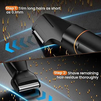 ماشین اصلاح و تریمر چندکاره بدن MAXGROOM مدل LK-881