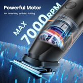 ماشین اصلاح و تریمر چندکاره بدن MAXGROOM مدل LK-881