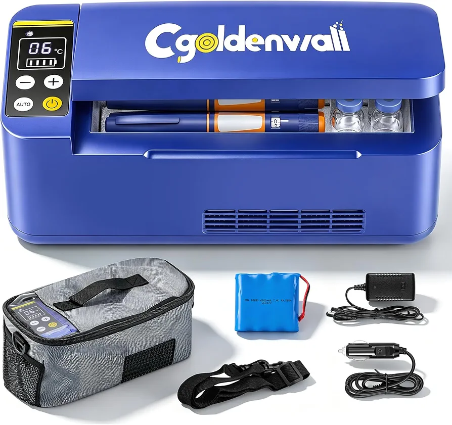 جعبه خنک‌کننده قابل حمل CGOLDENWALL مدل CB01