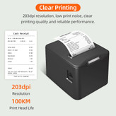 پرینتر حرارتی رسید POS-8370